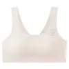 Período de Desenvolvimento de Três Estágios para Meninas Adolescentes Roupa Íntima, Colete de Crescimento Infantil de Algodão com Látex Sem Costura, Tubo de Seda Gelada S01