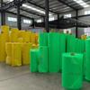 Bolsa Antióxido Bolsillo Plano con Solapa Pantalones Amarillo Azul Bolsa de PE Bolsa Cuadrada Impermeable Accesorios Estéreo para Automóvil Bolsa Antióxido de Fase Aérea VCI
