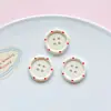 Accesorios de lámina acrílica con dibujos de gatos, dijes para zapatos de zuecos, accesorios para manualidades, pinzas para el pelo, llaveros, colgantes para bolsas