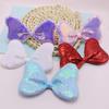 Versión coreana de la nueva pajarita de lentejuelas de colores mágicos. Accesorios para tocados de niños, zapatos y calcetines, materiales decorativos, productos semiacabados.