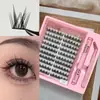 Set de Pestañas Postizas Transfronterizo Gran Capacidad Belleza Ratón Pestañas Postizas Autoadhesivas Lindas Artificiales Autoinjerto Estilo Puro Deseo