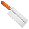 Cuchillo para Caña de Azúcar de Acero Inoxidable, Cuchillo Especial para Pelar Lechuga, Cuchillo de Cocina Multifuncional para Pelar, Pelador de Frutas, Calabaza, Papa