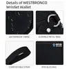 Descubre Nueva Caricatura Linda Coreana Mini Moda Pulsera de Muñeca Cartera Cartera Acolchada de Nylon Bolso para Teléfono Móvil