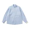 Yidao Vintage 2026 Coleção Nova Primavera Tendência Jovem Simples Cor Sólida Versátil Camisa de Manga Longa Camisa Casual Masculina