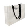 Bolsas Tejidas Laminadas Listas para Usar, Bolsas de Regalo, Bolsas de Compras Portátiles Impermeables, Bolsas Ecológicas Personalizadas de Gran Capacidad, Venta al por Mayor Transfronteriza