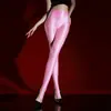 Medias panty ajustadas brillantes sexys sin costuras 80D medias panty sexys brillantes
