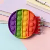 Cuaderno de Burbujas Exterminador de Roedores Cuaderno de Silicona para Alivio del Estrés Cuaderno Creativo Lindo de Burbujas de Hojas Sueltas