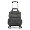 Bolsa de viaje mini plegable ultraligera al por mayor, bolsa de carrito pequeña universal con ruedas portátil, caja de tela para viaje de abordaje