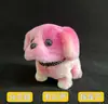 Perro de juguete, juguete eléctrico de peluche para niños, perro artificial, perro robot, conejo eléctrico, mascota digital para bebés