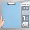 Prancheta A4 Pasta de Arquivo Papelaria Material de Escritório Quadro de Escrita para Estudante Prancheta Clip para Prova