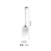 Juego de espátulas de acero inoxidable regalo personalizado transfronterizo espátula para verduras fritas cuchara de sopa colador espátula para bistec frito juego de utensilios de cocina de 5 piezas venta al por mayor