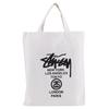 Bolsa de Lona Logo Personalizado Bolsa de Lona Portátil Bolsa de Publicidade Personalizada Padrão Bolsa de Algodão Bolsa de Ombro para Compras Impressão