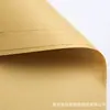 Papel kraft periódico inglés papel de envolver flores papel kraft retro suministros de floristería papel de envolver ramos material para envolver flores