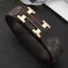 [Estilo Quente do Tik Tok] Cinto Masculino com Fivela Automática Sem Dentes e Padrão de Crocodilo para Jovens e Meia-Idade Negócios Mais Fácil de Combinar Cinto Casual