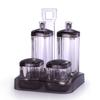 Juego de botellas para condimentos, tarro para cadena de restaurantes, botella para salsa de soja, tarro para condimentos para tiendas de fideos, tarro para condimentos Kinder, juego de botellas para condimentos