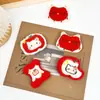 Broche Lindo Muñeco de Peluche Manzana Colgante para Bolso Colgante para Mochila Llavero Accesorios para Niña Colgante Venta al por Mayor