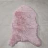 Alfombra Doméstica de Imitación Lana Sala de Estar Sofá Ventana Mirador Tapete Color Puro Nuevo Felpa Cojín Cojín para Silla Almohadilla para Pies Alfombra de Piso Manta