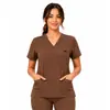 Entrega el Mismo Día, Todos los Colores y Tallas DisponiblesUniformes Médicos Amazon Transfronterizos, Batas Quirúrgicas, Uniformes de Enfermera, Uniformes para Hospitales de Mascotas