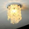 Pasillo de Entrada Corredor Luz Moderna Vestidor Balcón Luz de Techo Pequeña Entrada Concha Lámparas Zhongshan Una Pieza Lote Inicial