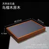 Bandeja de Madera Piedra Estilo Japonés Creativa Plato para Filete Barbacoa Personalizado Comercial Mesa para Hot Pot Shabu Plato