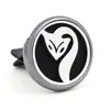 Clip de aromaterapia para coche de acero inoxidable 316L, clip de aire para coche, clip de perfume para coche, clip de perfume dividido y desmontable