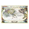 Amazon Ins Mapa del Mundo Sala de Estar Alfombra Grande Oficina Estudio Arte Retro Tela Decorativa Aliexpress