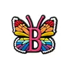 Accesorios para Zapatos Rosas con Letras y Números de Venta Caliente Transfronterizos, Bolsos Bogg, Hebillas Decorativas Desmontables para Zapatos DIY