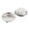 Filtro de acero inoxidable 304 colador de té colador de té mediano colador de taza justa colador de té tipo tarjeta