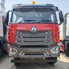 Exportação Heavy Duty Truck Howo Caminhão basculante de areia de dez rodas Caminhão basculante de pedra