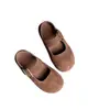 Zapatos Birkenstock casuales nuevos para mujer mollykiki retro de encaje poco profundos con cordones Mary Jane huecos de suela blanda