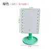 Espejo de Tocador Giratorio de 360 Grados con Sensor Táctil LED, Espejo de Maquillaje Comercial de 16 Luces, Espejo de Tocador de Escritorio para Dormitorio