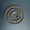 Accesorios de Moda de Alta Gama para Mujer, Colgantes de Acero Inoxidable, Collares Personalizados, Estilo Lujo Ligero, Joyería de Nicho, Disponibles en Stock
