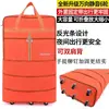 Maleta de Viaje Plegable Impermeable 158 para Equipaje Facturado de Aerolínea, Gran Capacidad, con Ruedas, Ruedas Universales, Bolsa de Almacenamiento para Mudanzas Multiusos