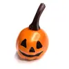 Abóboras Pequenas Personalizadas, Novos Produtos Atacado Transfronteiriços, Decorações de Festa, Adereços de Terror, Abóboras Realistas com Rosto de Fantasma para Decoração de Halloween