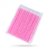 Pincel de lábios descartável transfronteiriço, mini pincel de lábios portátil em bastão, pincel para batom, pincel de maquiagem de beleza, ferramenta para extensão de cílios