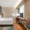 Muebles para Hotel Vacacional Elección Inteligente Habitación Estándar Juego Completo Habitación Modelo Casa de Huéspedes Apartamento Cama Contenedor Habitación de Huéspedes Cama Doble Hotel