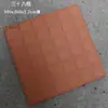 Ladrillo de ingeniería a prueba de humedad 300 cuadrado ladrillo cilíndrico rojo garaje patio anticongelante cocina absorbente mate baldosa para piso