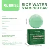 Jabón en Barra de Champú de Romero Shuo Woxin SAUVASINE Transfronterizo 100g Limpieza Profunda Cuidado del Cabello para Reducir la Picazón del Cuero Cabelludo