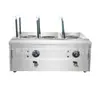 Panela Elétrica de Mesa para Macarrão Shuangchi Panela Elétrica Comercial para Macarrão Máquina Elétrica de Cozinhar Macarrão de Aço Inoxidável Máquina de Hot Pot Picante Unidade de Cozimento Separada