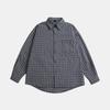 Camisa de manga larga para hombre y mujer, estilo americano, retro, combinable, informal, de marca de moda urbana, a cuadros, holgada, de primavera
