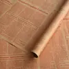 Papel de Regalo de Papel Kraft Universal Retro Periódico Inglés Engrosado Resistente a la Fricción Resistente a las Arrugas Portada de Libro Papel de Regalo para Flores