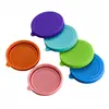 Molheira de aço inoxidável 304 transfronteiriça com tampa de silicone à prova de vazamentos, adequada para culinária ocidental, pimenta do reino, molho de tomate e temperos