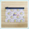 Bolsa de embalaje de goma para pinza de pelo de PVC, bolsa de PVC con ribete, bolsa para esmalte de uñas, bolsa con cremallera de PVC para cable de datos de carga