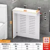 Gabinete Cubierta para Colector de Calefacción por Piso, Válvula de Tres Vías Impermeable, Gabinete Cubierta para Tubería de Medidor de Agua, Cubierta para Radiador Estilo Antiguo