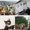 Suministro directo de fábrica nueva red de protección de seguridad para balcón de mascotas gato pesaje red anti-escape transparente anti-salto red para ventana valla