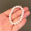 Pulsera Nueva de 8 mm con Grietas de Hielo Jade Hielo Pulsera Rota Envolvente Dedo Suave Estudiante Cuentas de Rosario Caperucita Roja Libro de Mano