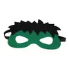 Máscaras de Ojos Decorativas Navideñas y de Halloween para Niños en Stock Transfronterizas, Máscaras de Tela No Tejida de Fieltro, Estilos Creativos de Animales