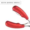 Cortauñas ranura para uñas uña del pie gruesa incrustada boca de águila incrustada herramientas de pedicura manicura manicura