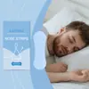Tiras Nasais Laniska Sleep Cuidado Suave para a Noite, Desfrute de Tranquilidade e Conforto, Aplicação Diária, Tiras Nasais Respiráveis