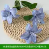 Flores Artificiales Flor Azul Materiales Boda Salón de Bodas Decoración del Hogar Rosas Artificiales Flores Falsas Flores de Plástico Venta al por Mayor